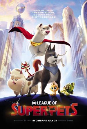 DC Liga de Súpermascotas (2022) poster
